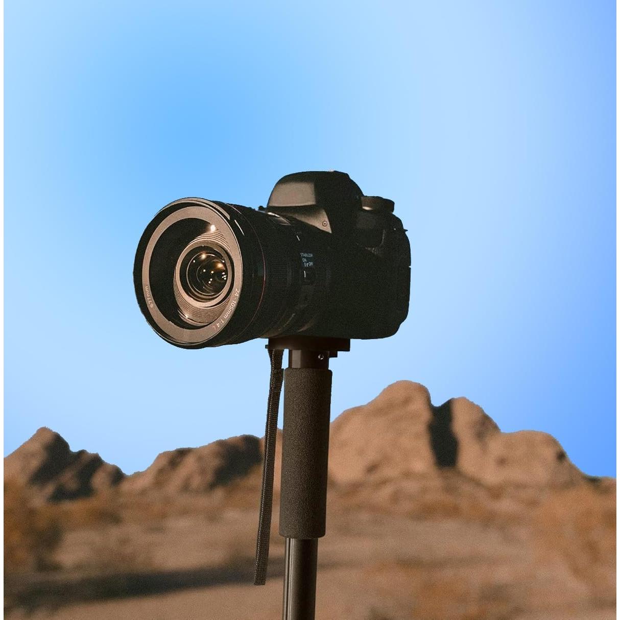 Monopod Profesional Digital Nc 72" (182.9 cm) para Cámara