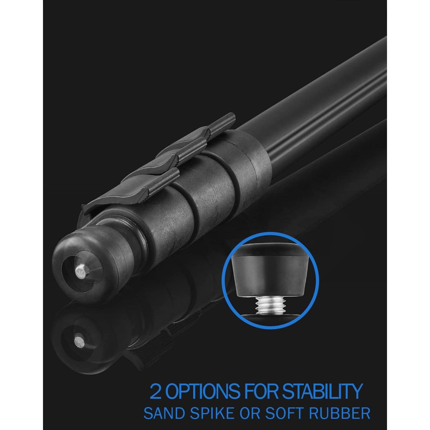 Monopod Profesional Digital Nc 72" (182.9 cm) para Cámara