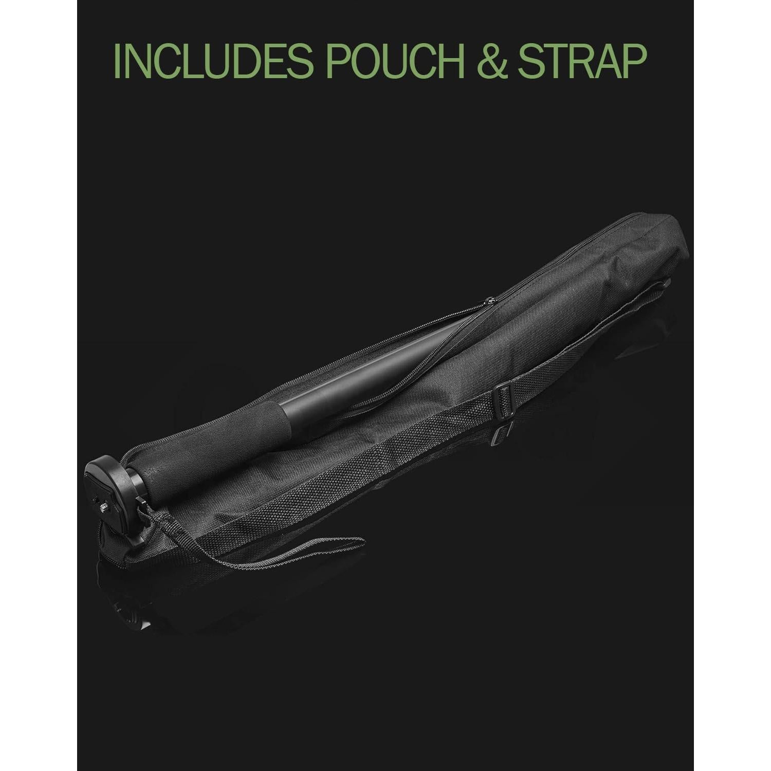 Monopod Profesional Digital Nc 72" (182.9 cm) para Cámara