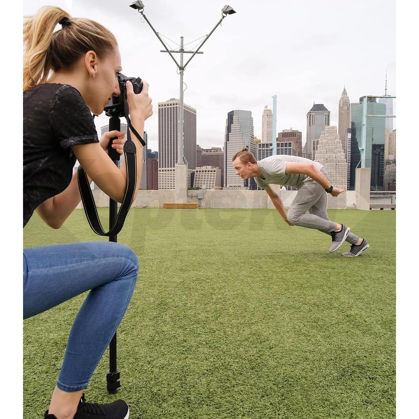 Monopod Profesional Digital Nc 72" (182.9 cm) para Cámara