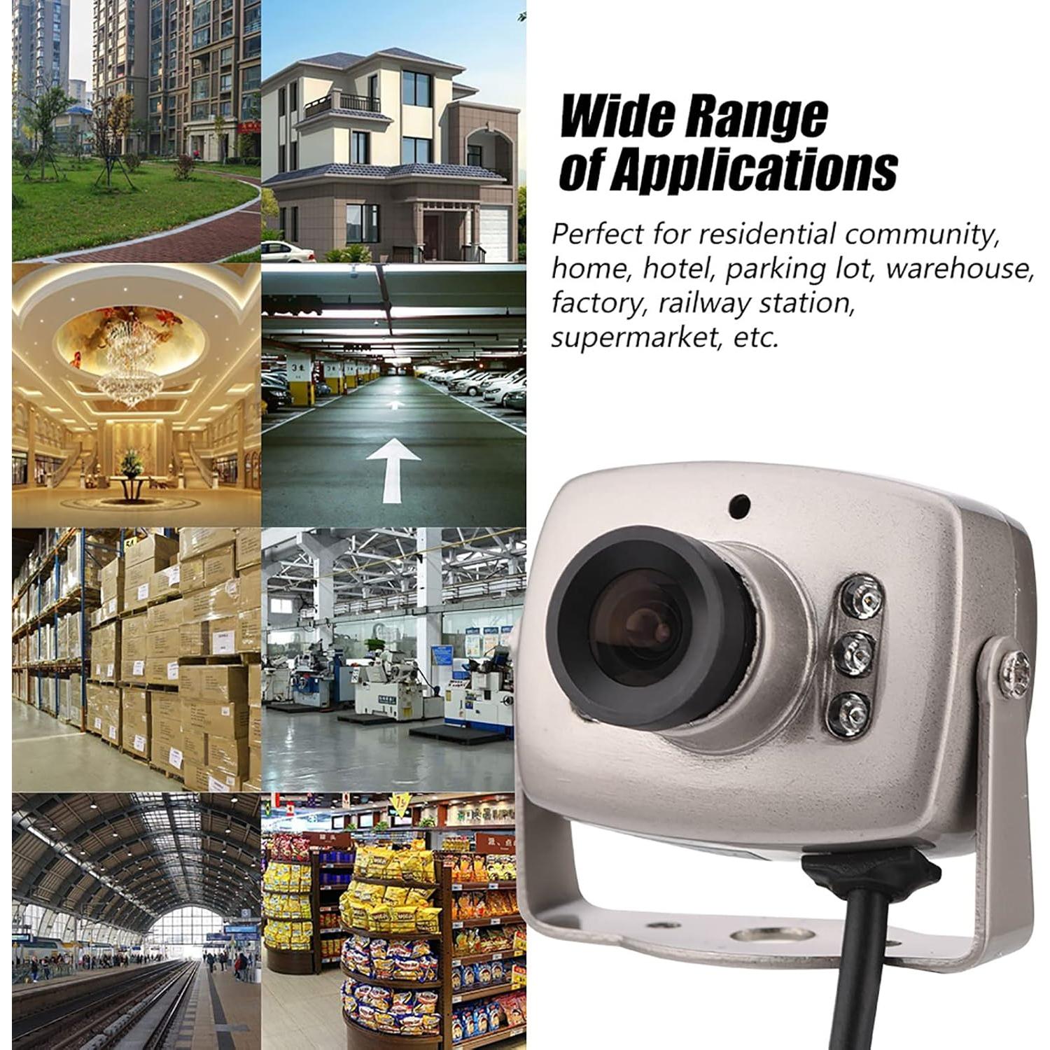 Cámara de Seguridad Mini Vbestlife 6LED 700TVL Nocturna