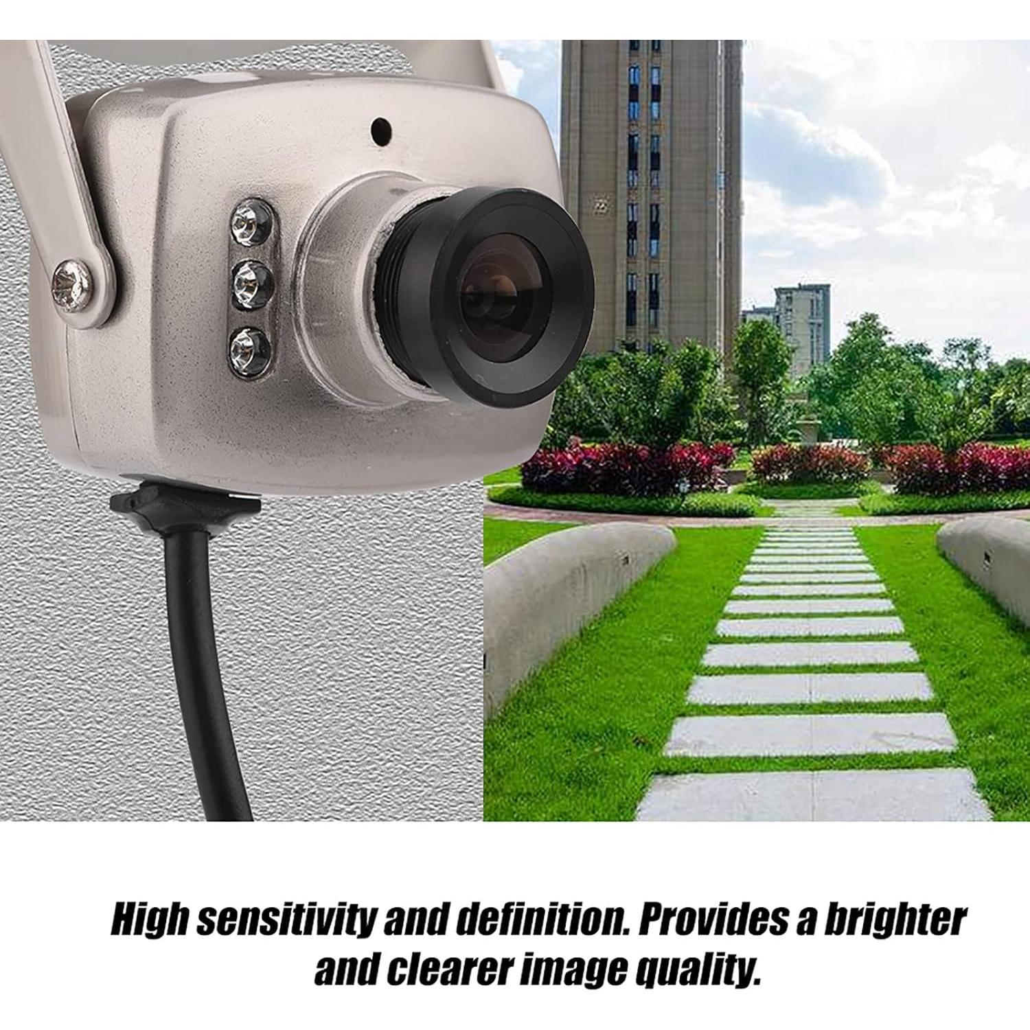 Cámara de Seguridad Mini Vbestlife 6LED 700TVL Nocturna