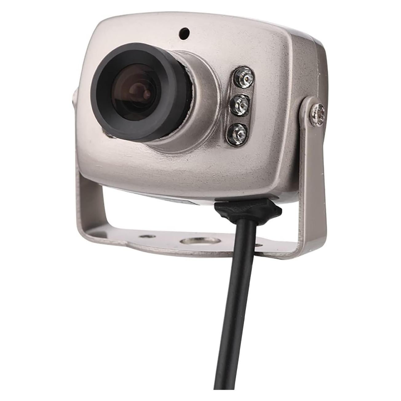 Mini Cámara de Seguridad CUIFATI 3.6mm Alta Sensibilidad