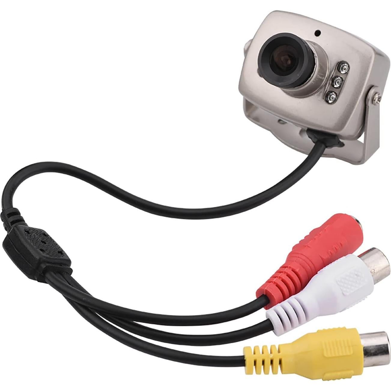 Mini Cámara de Seguridad CUIFATI 3.6mm Alta Sensibilidad