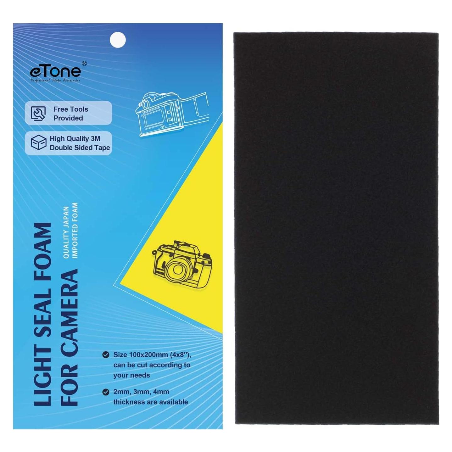 Esponja de Reemplazo para Cámara de Película eTone 100x200x4mm