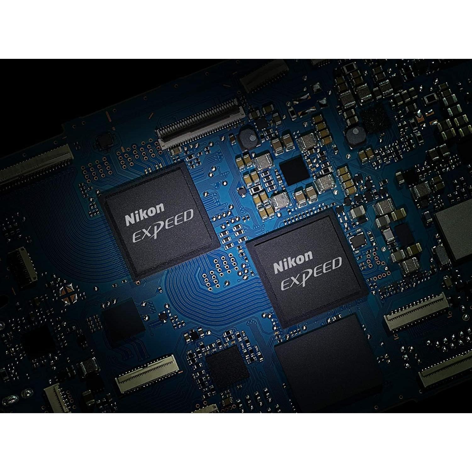 Cámara sin Espejo Nikon Z 6II 24.5MP con Lente NIKKOR 24-70mm