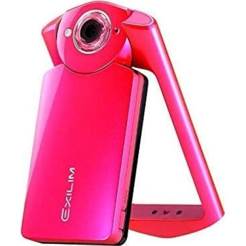 Cámara Digital Casio Exilim EX-TR60 Rosa 11.1MP Zoom 4x