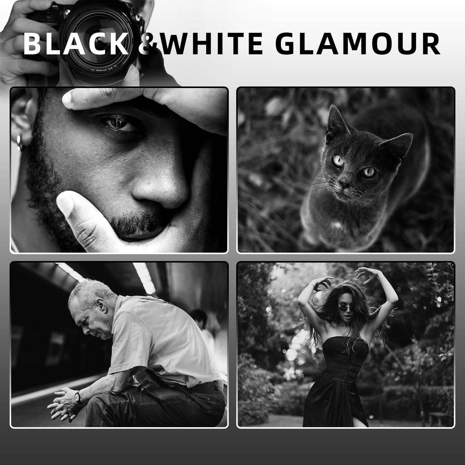 Película negativa en blanco y negro Shanghai 220 ISO 100 - 5 rollos