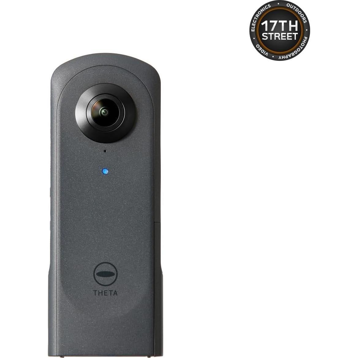 Cámara Ricoh Theta X 360° 5.7K 48MP + Batería Extra 1350mAh