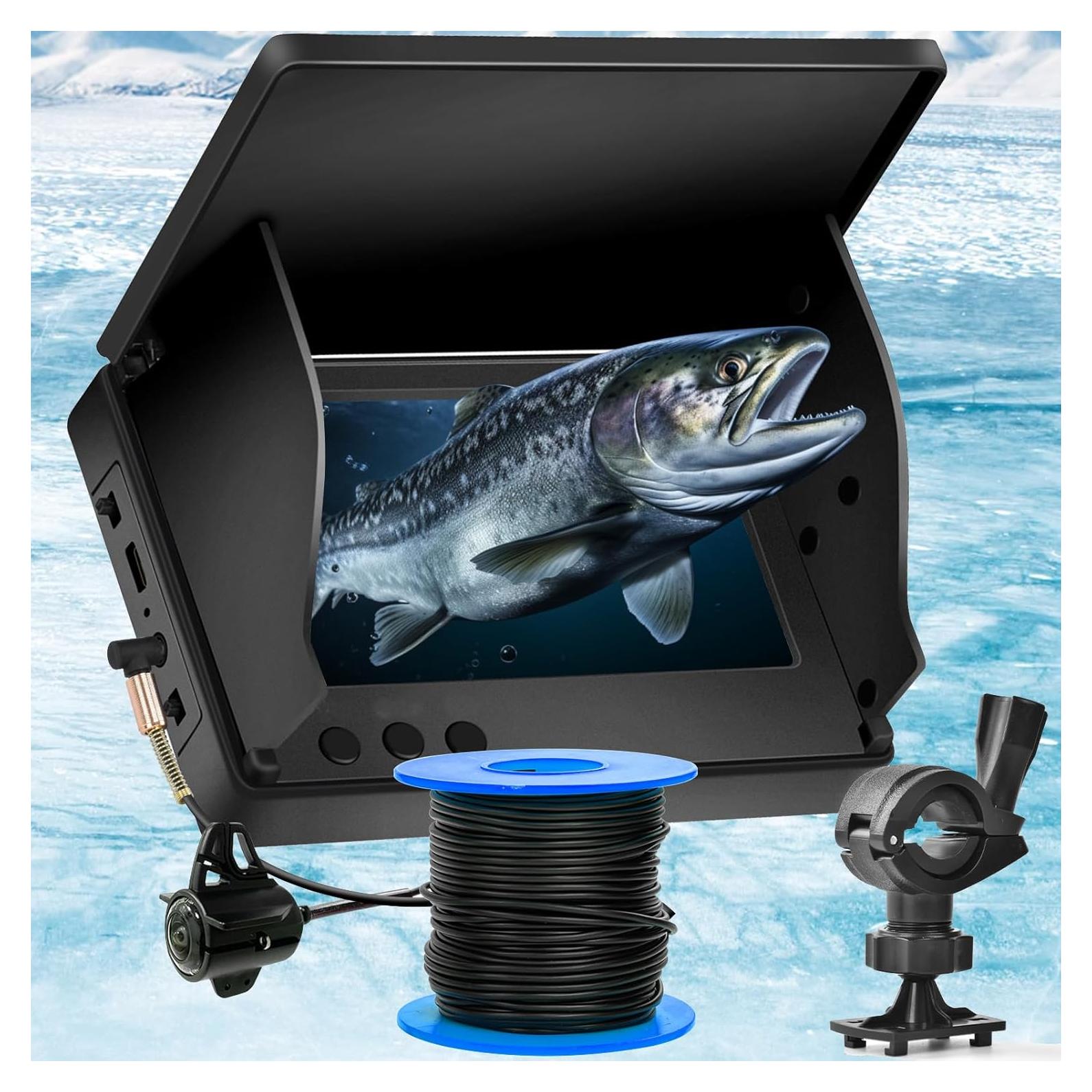 Cámara de Pesca Submarina Yerzsiffy 4.3" IP68 Infrarroja