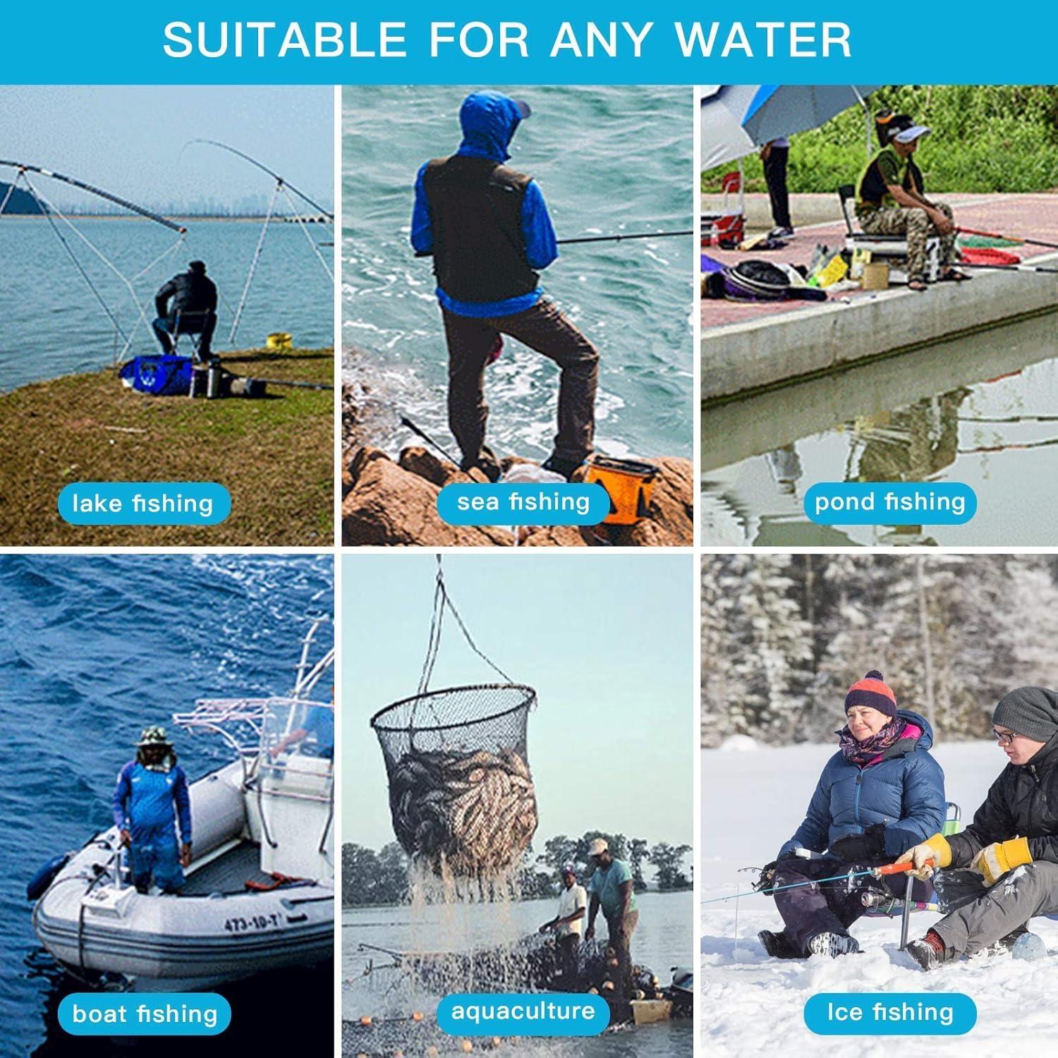 Cámara de Pesca Submarina Yerzsiffy 4.3" IP68 Infrarroja