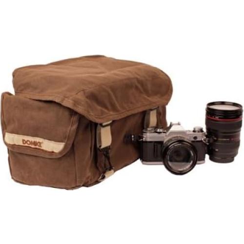 Funda para cámara Domke F-2 Classic Waxwear Marrón