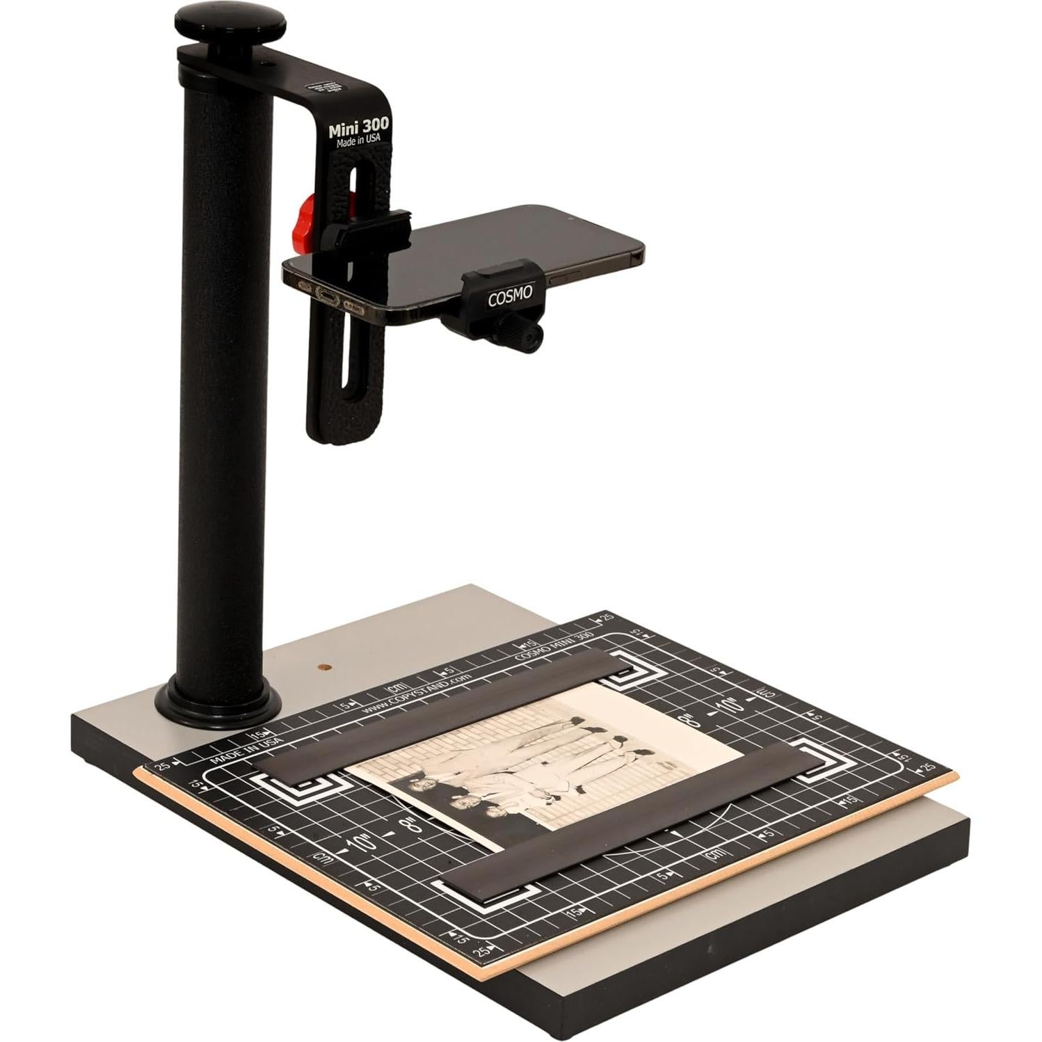Soporte de Copia Mini 300 para Digitalización de Fotos