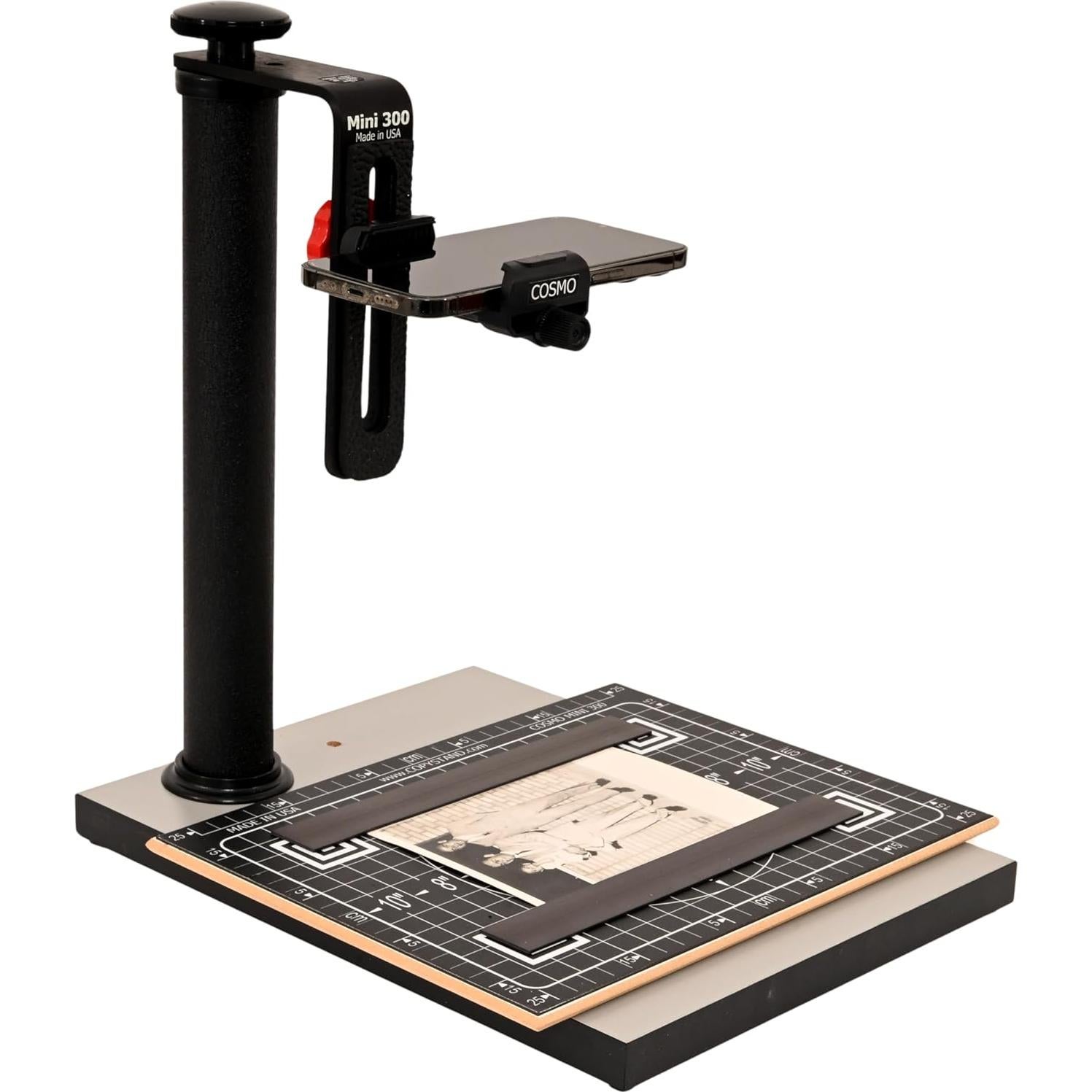 Soporte de Copia Mini 300 para Digitalización de Fotos