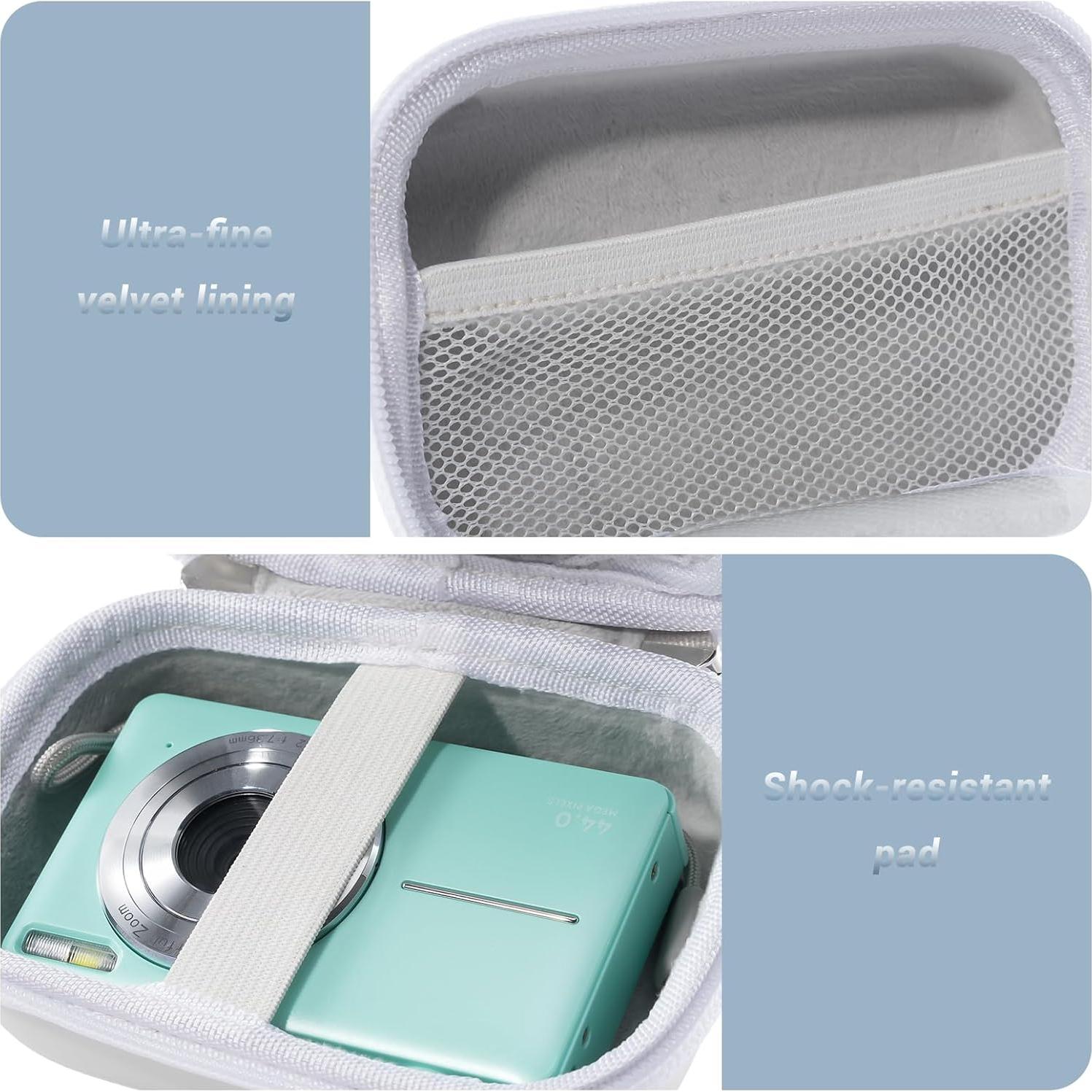 Funda Compacta ProCase para Cámara Digital Kodak - Blanca