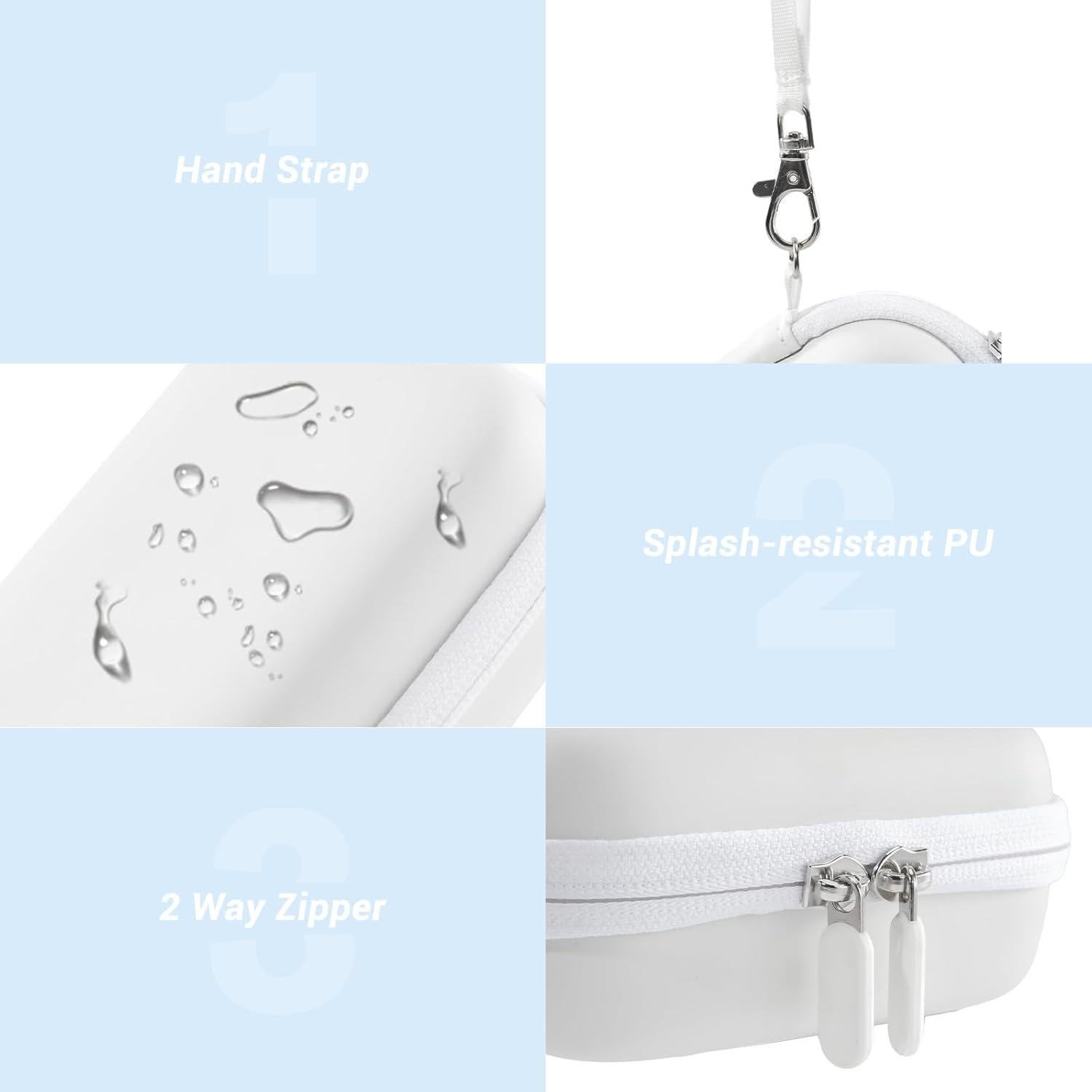 Funda Compacta ProCase para Cámara Digital Kodak - Blanca