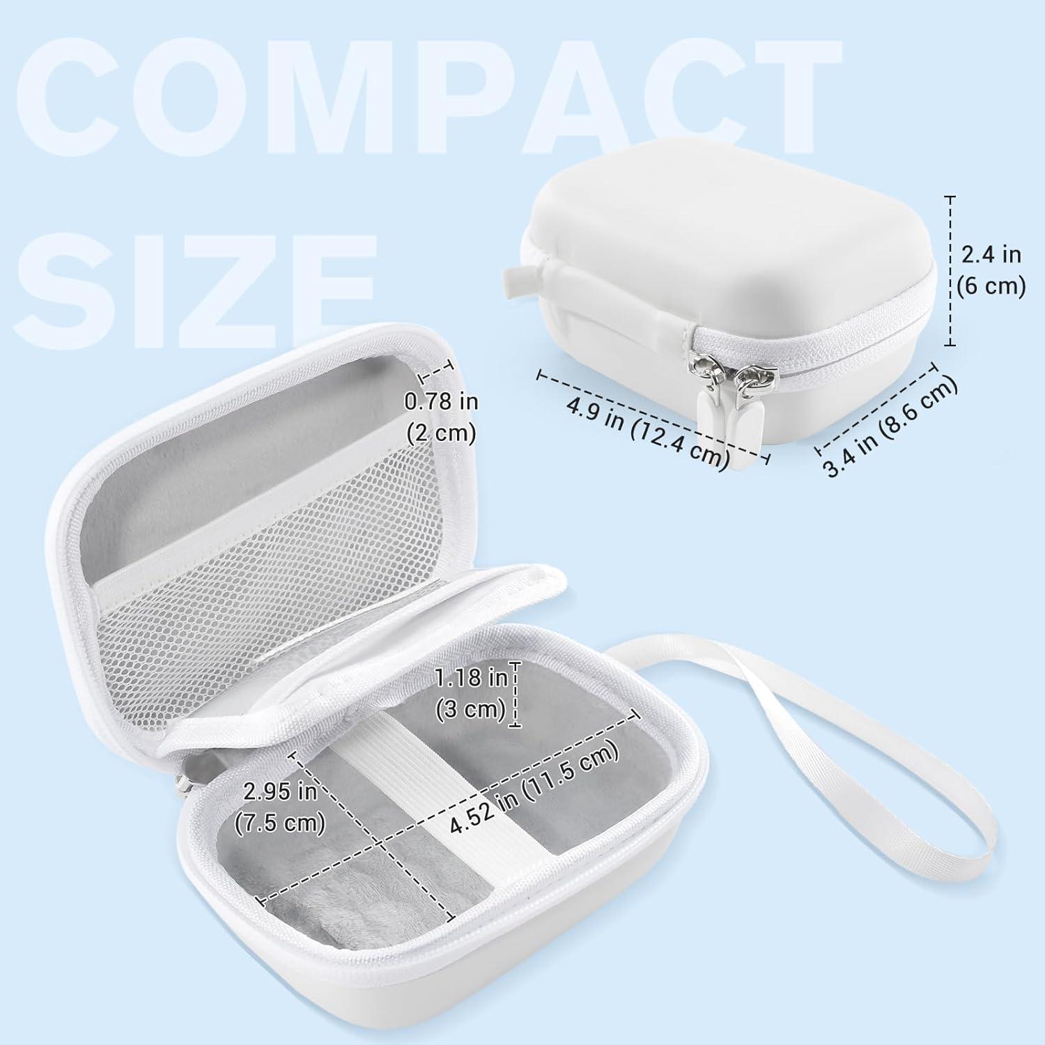Funda Compacta ProCase para Cámara Digital Kodak - Blanca