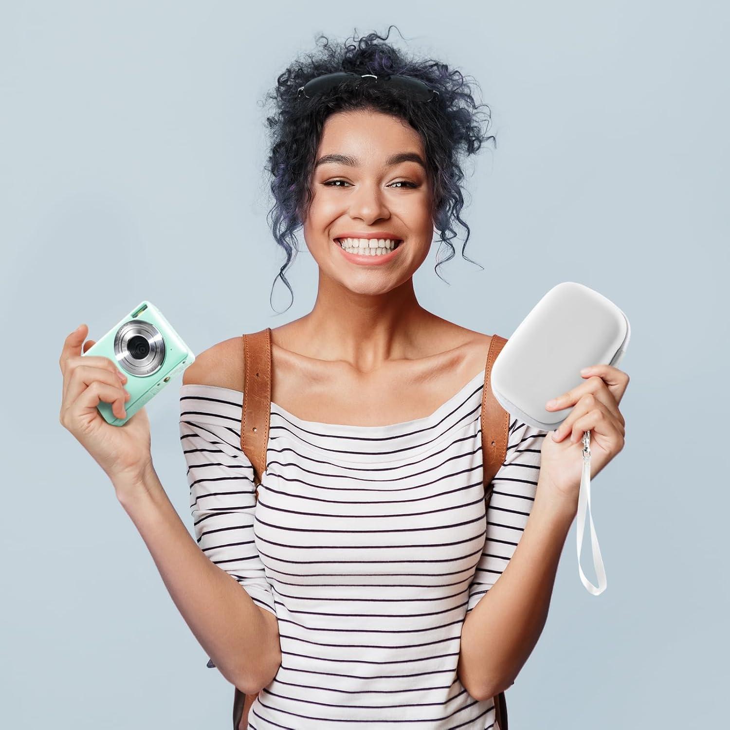 Funda Compacta ProCase para Cámara Digital Kodak - Blanca