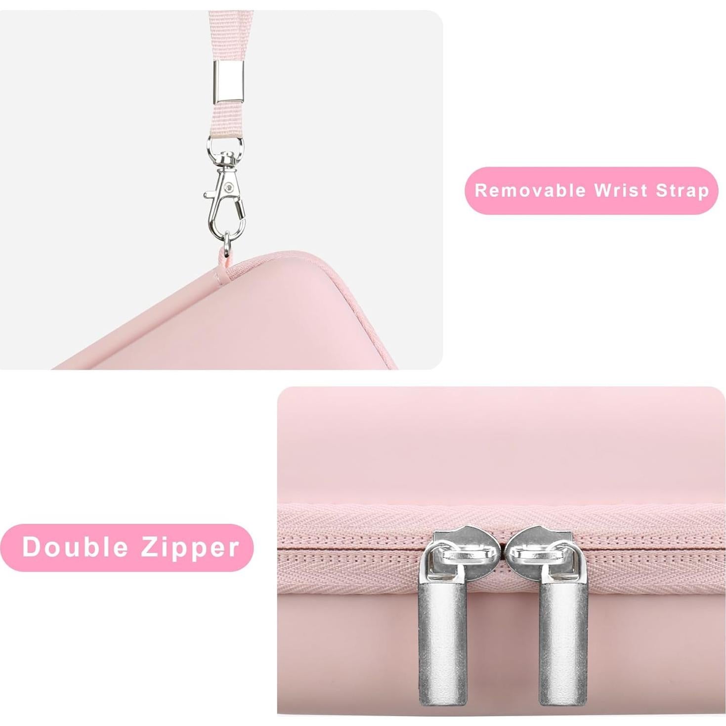 Funda Canboc Rosa para Cámara Canon PowerShot ELPH 360