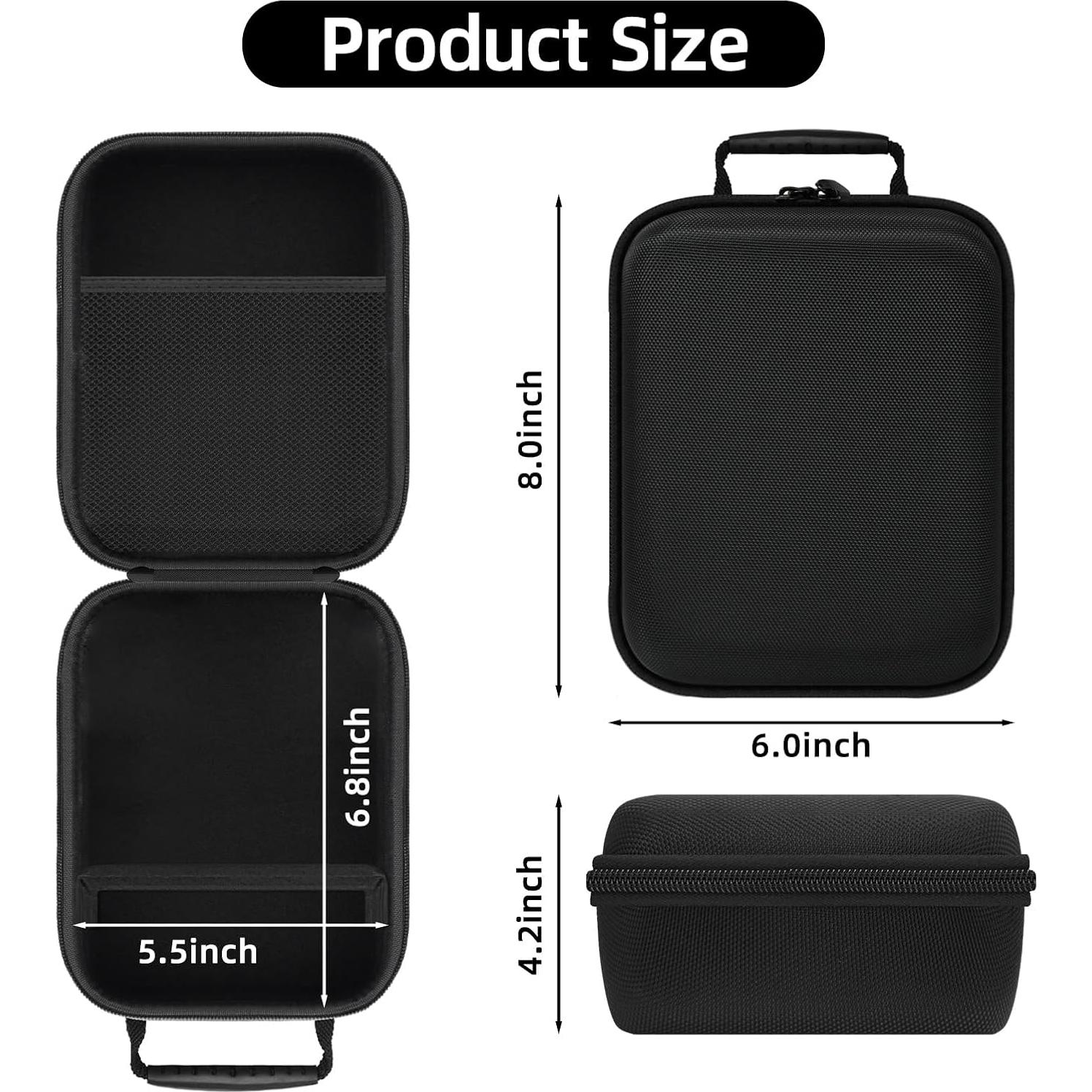 Funda de Almacenamiento HESPLUS para Canon AE-1 y Rebel 2000 - Negra