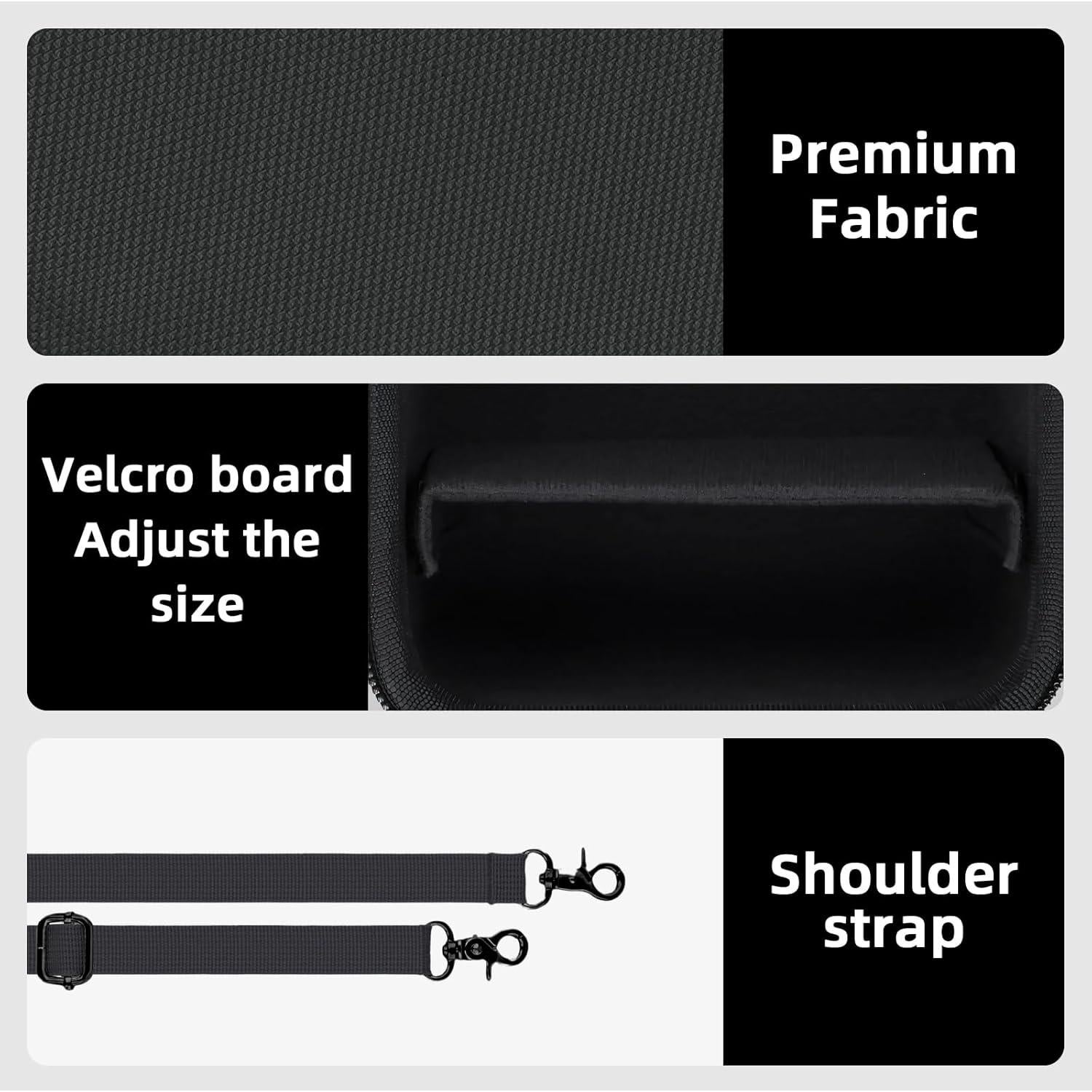 Funda de Almacenamiento HESPLUS para Canon AE-1 y Rebel 2000 - Negra