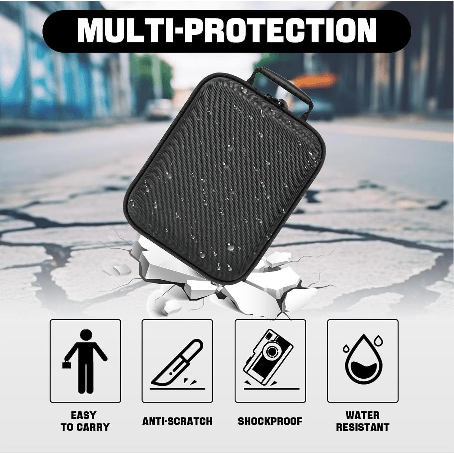 Funda de Almacenamiento HESPLUS para Canon AE-1 y Rebel 2000 - Negra