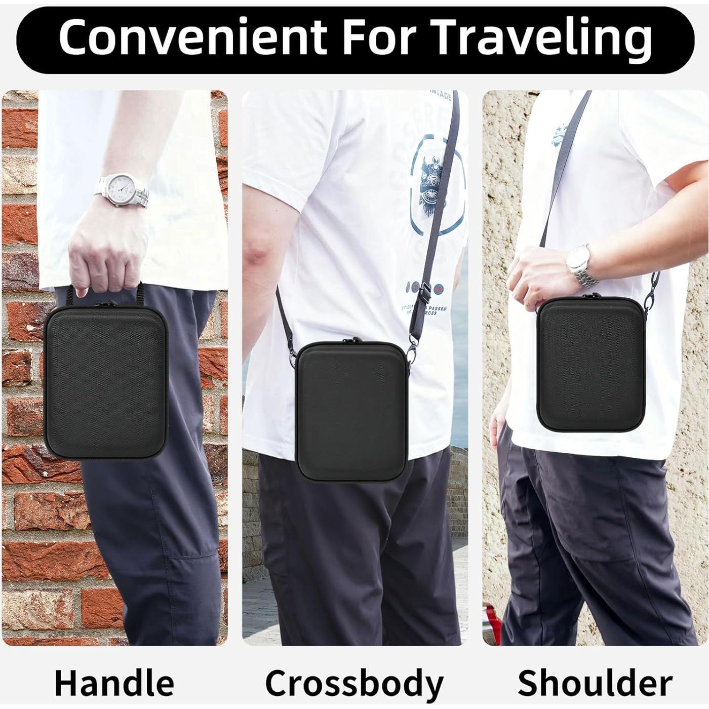 Funda de Almacenamiento HESPLUS para Canon AE-1 y Rebel 2000 - Negra