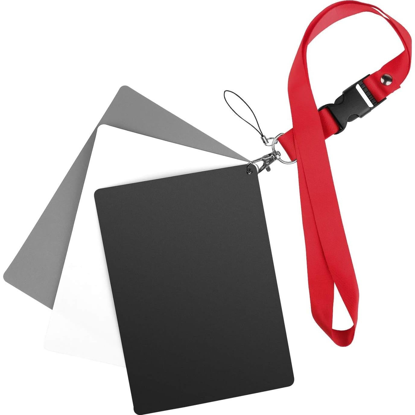 Tarjeta de Balance de Blancos Anwenk Gris 18% 13.5x18.5cm