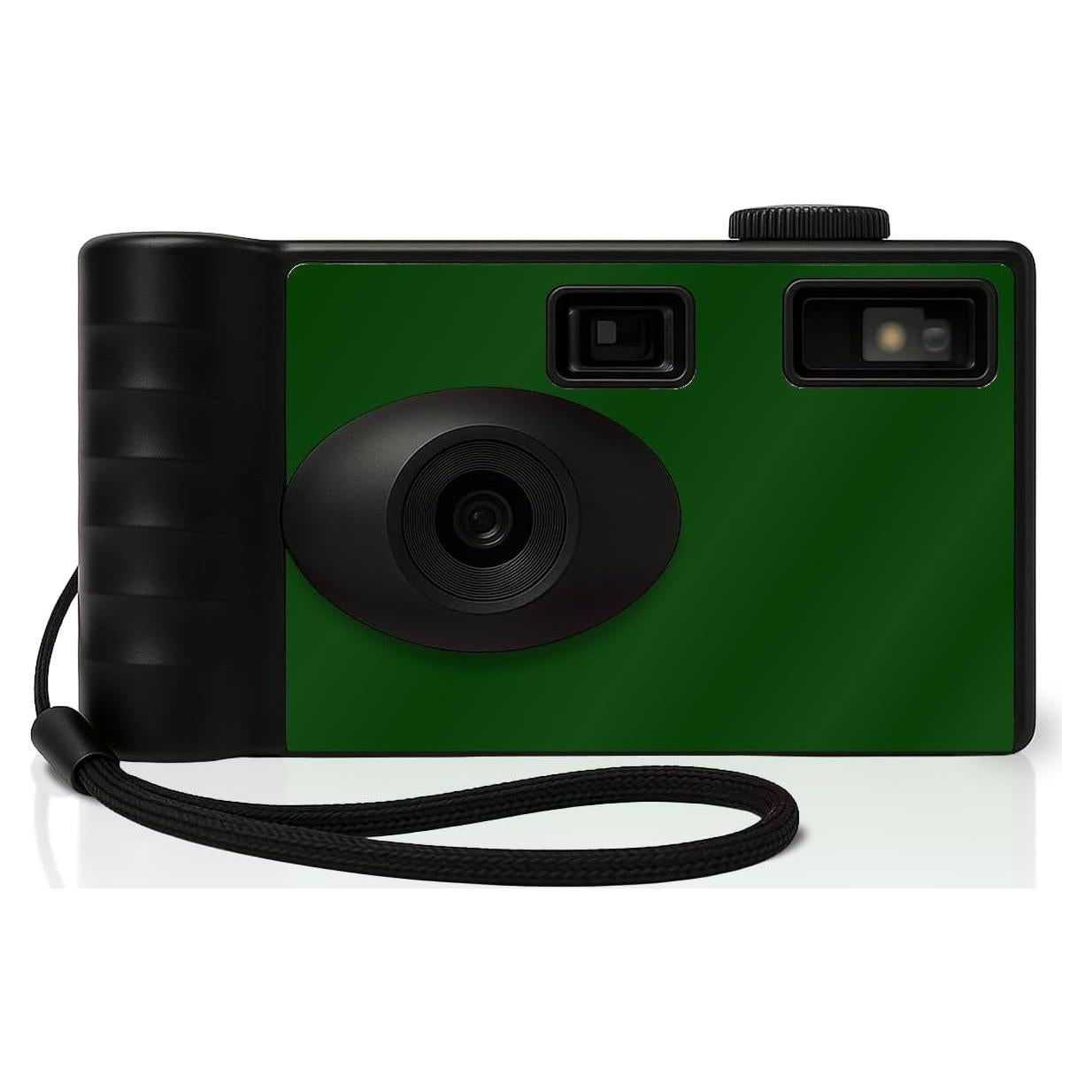 Cámara Digital Sin Pantalla Lensy Verde Bosque 8MP 4 Filtros