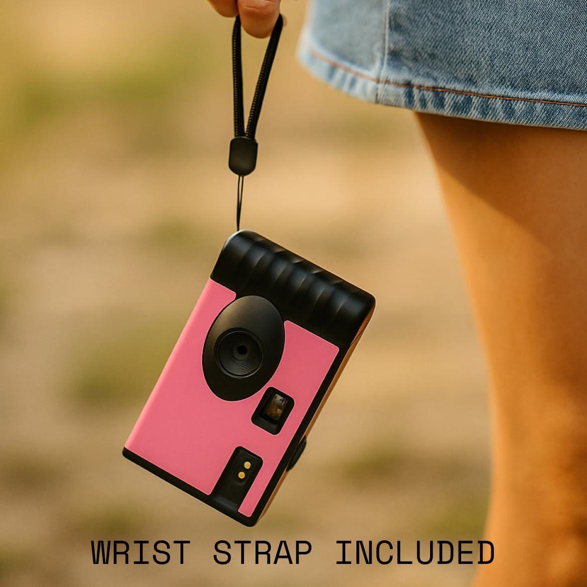 Cámara Digital Sin Pantalla Lensy Verde Bosque 8MP 4 Filtros