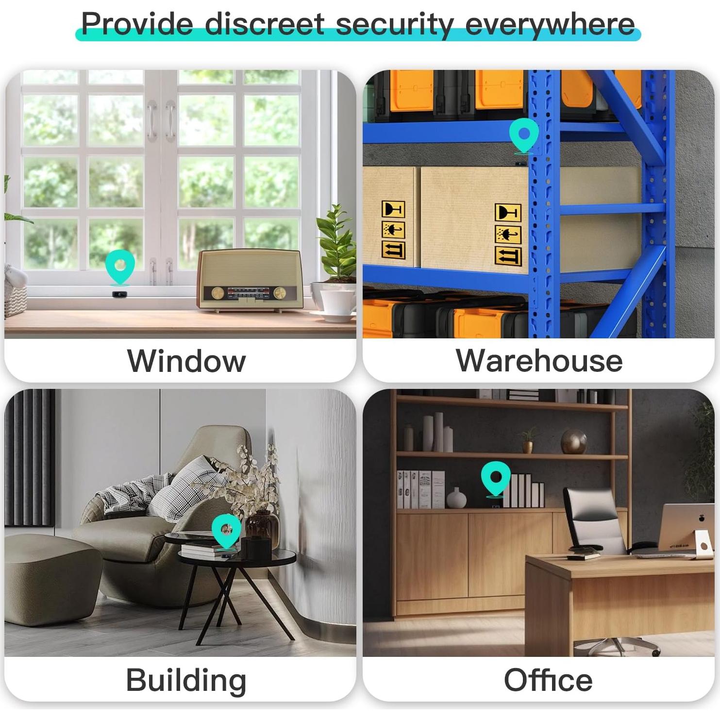 Cámara Corporal JFTWMG Q20 64GB FHD 1080P Detección Movimiento