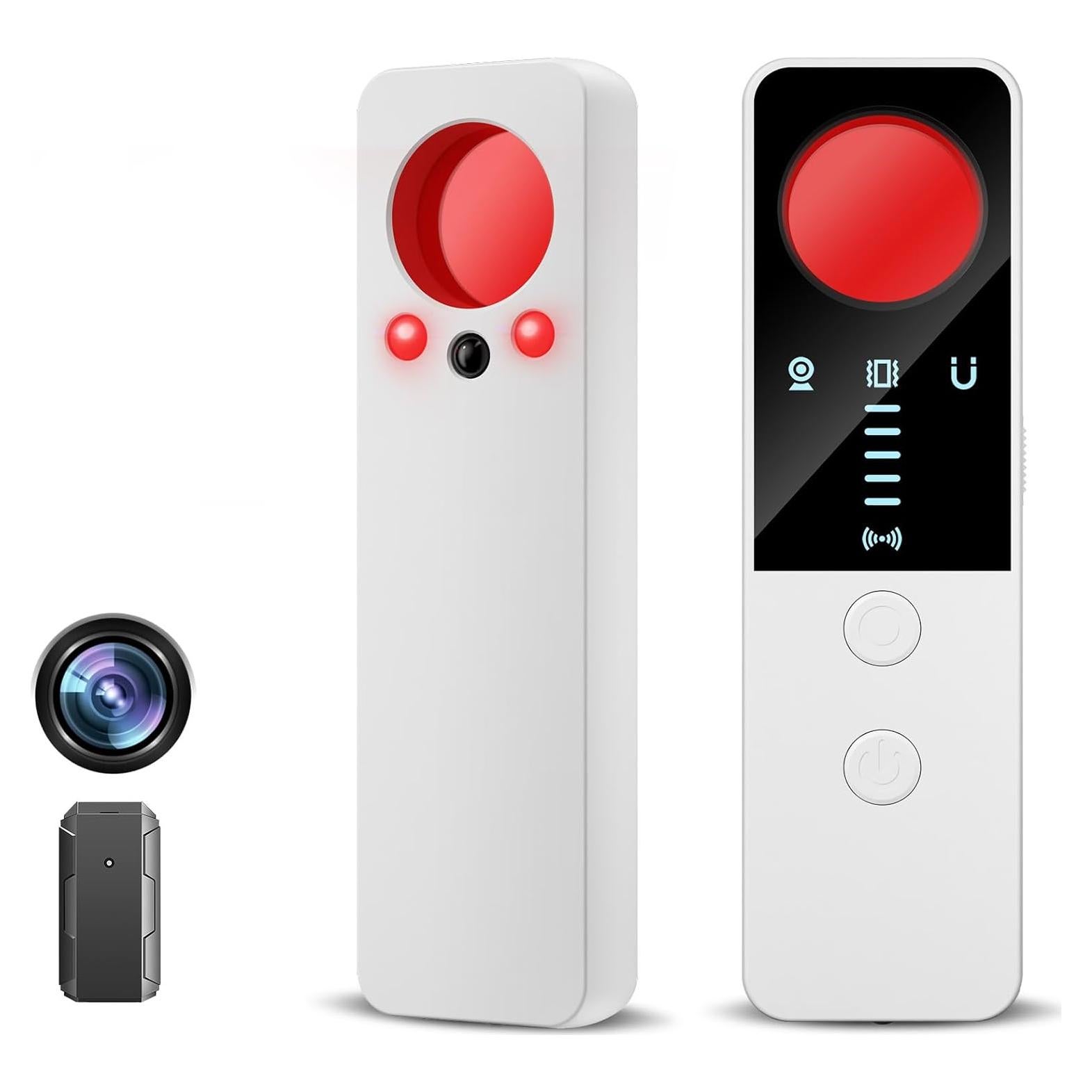 Detector de Cámara Oculta DQKK G007 con Alarma y Luz LED