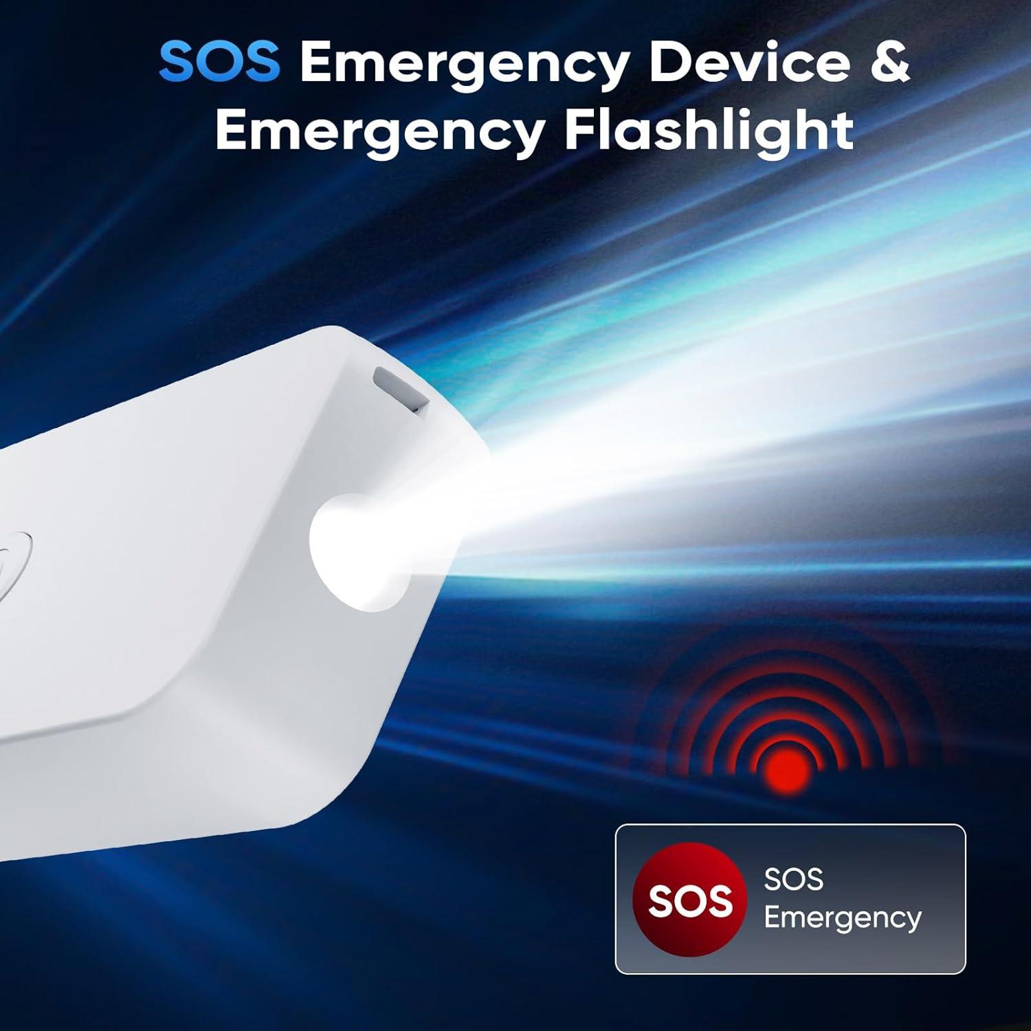 Detector de Cámara Oculta DQKK G007 con Alarma y Luz LED