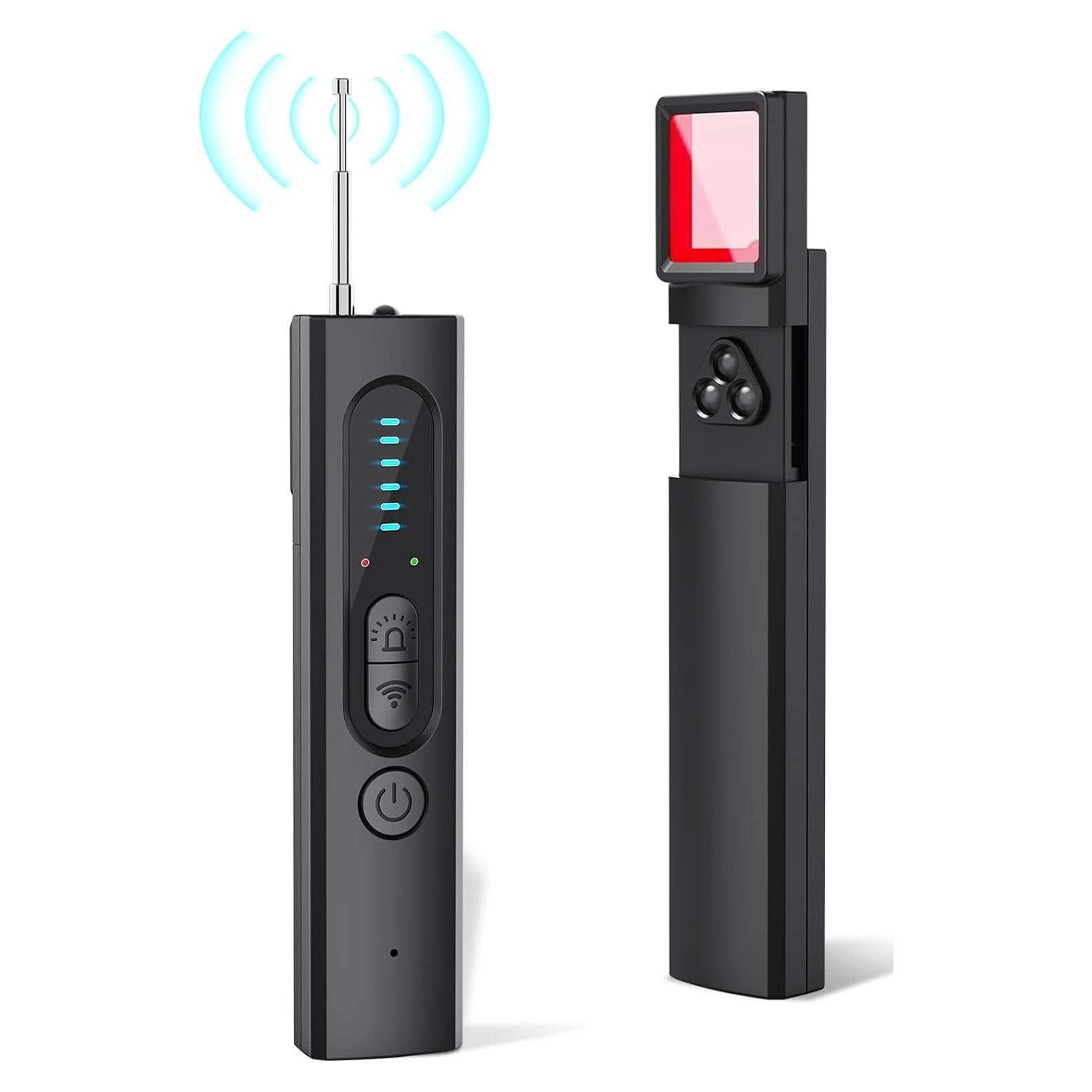 Detector de Cámaras Ocultas OVWE X13, 5 Niveles Sensibilidad