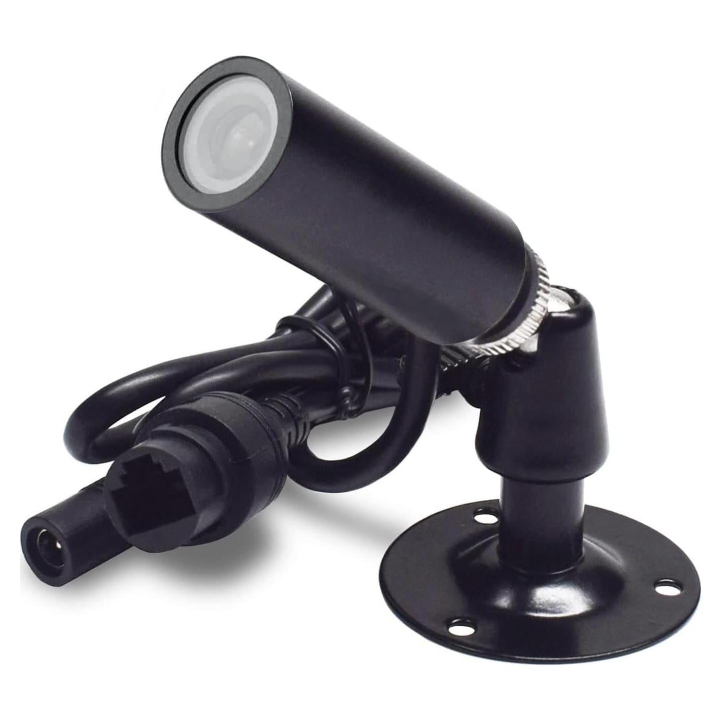 Cámara de Vigilancia IP HD PEGATISAN 3MP Mini Bullet