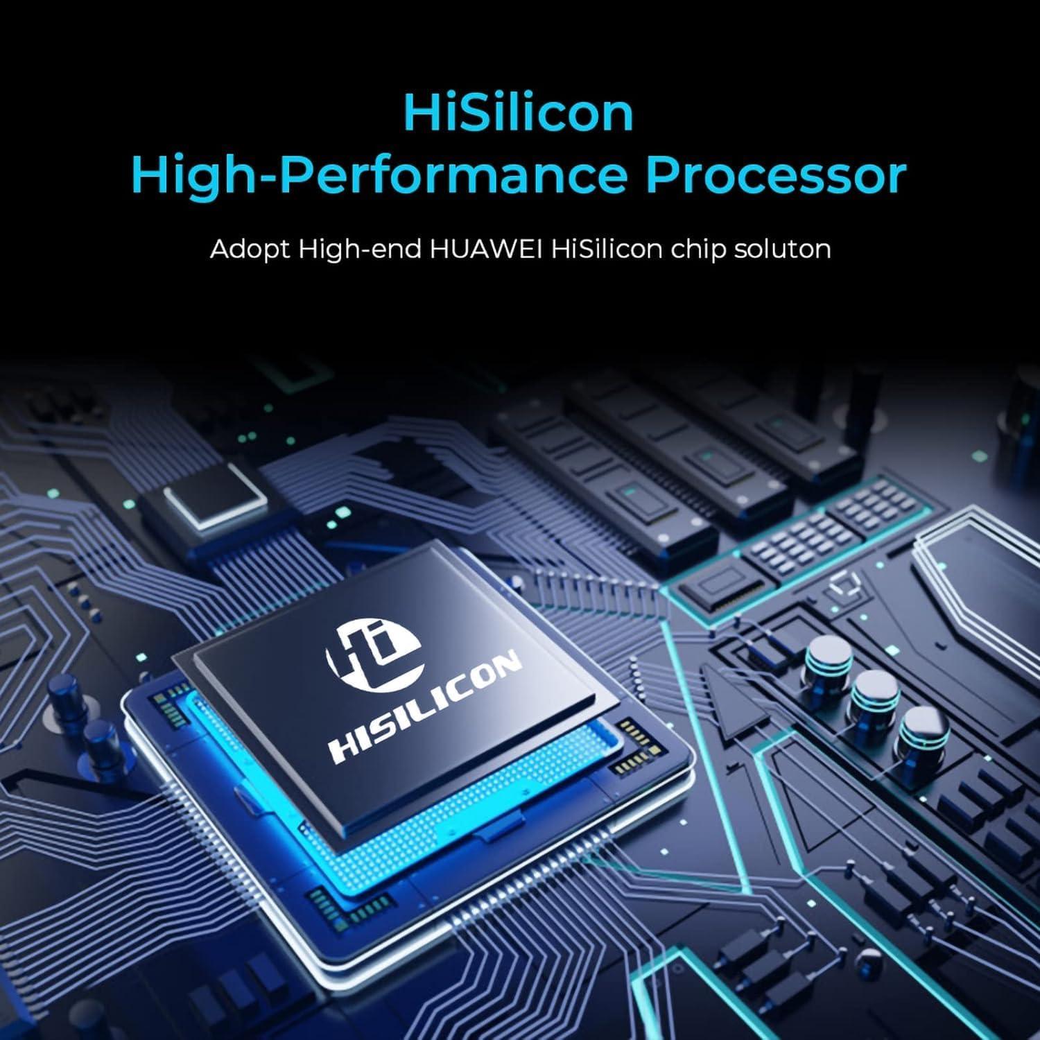 Cámara de Vigilancia IP HD PEGATISAN 3MP Mini Bullet