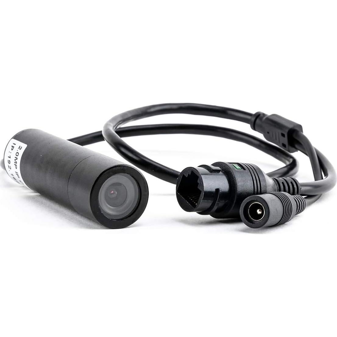 Cámara de Vigilancia IP HD PEGATISAN 3MP Mini Bullet