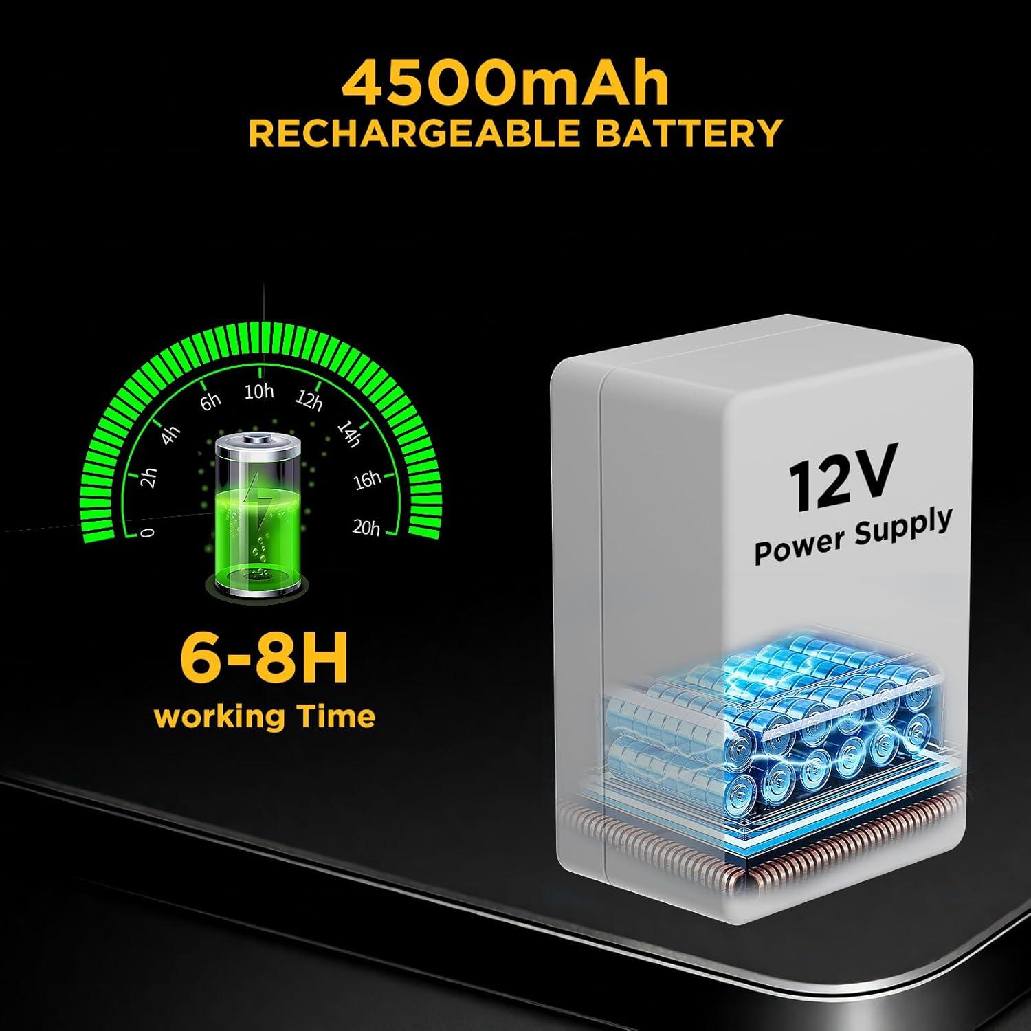 Cámara de Inspección de Tuberías OKK 50m, Pantalla 7" LCD