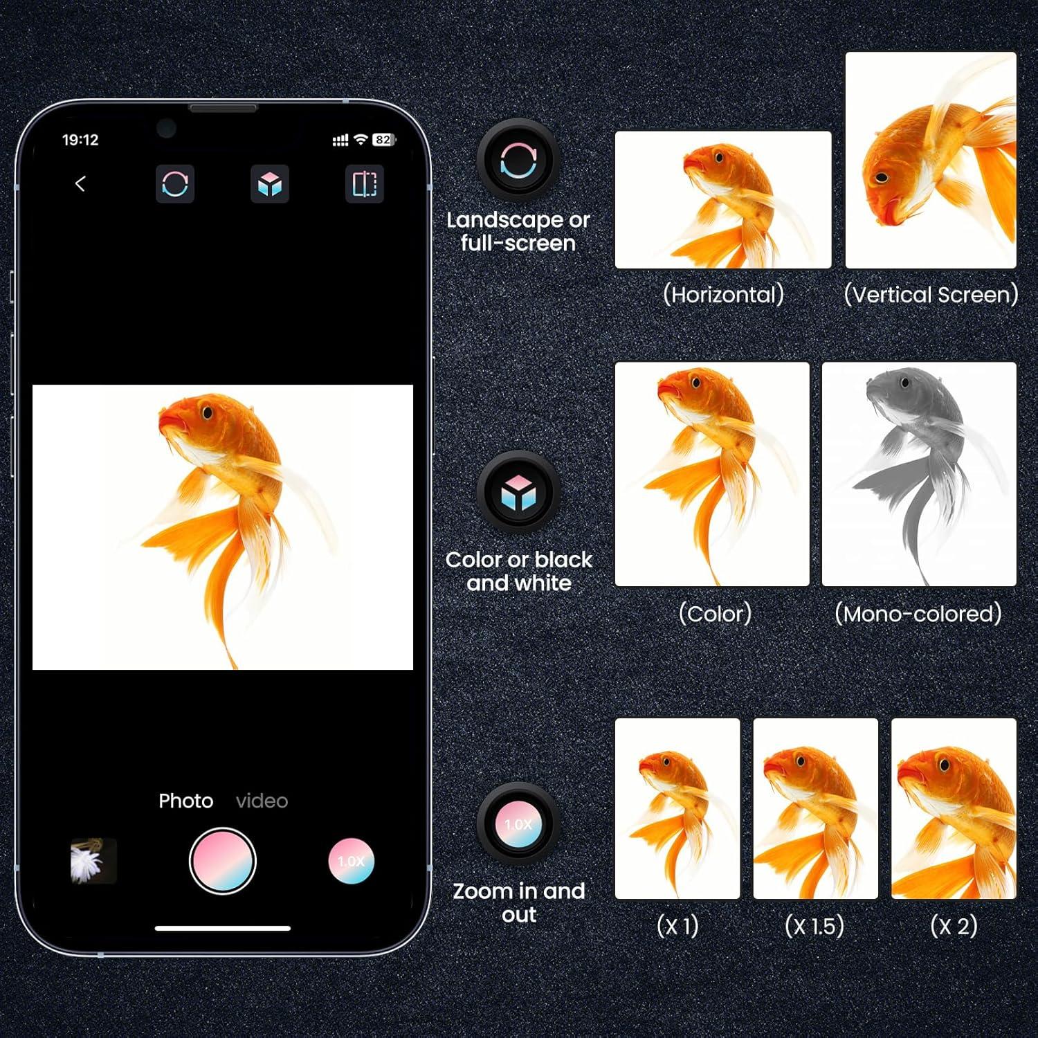 Cámara Endoscopio HD 1920P T sharexe 5m IP67 con Luz LED