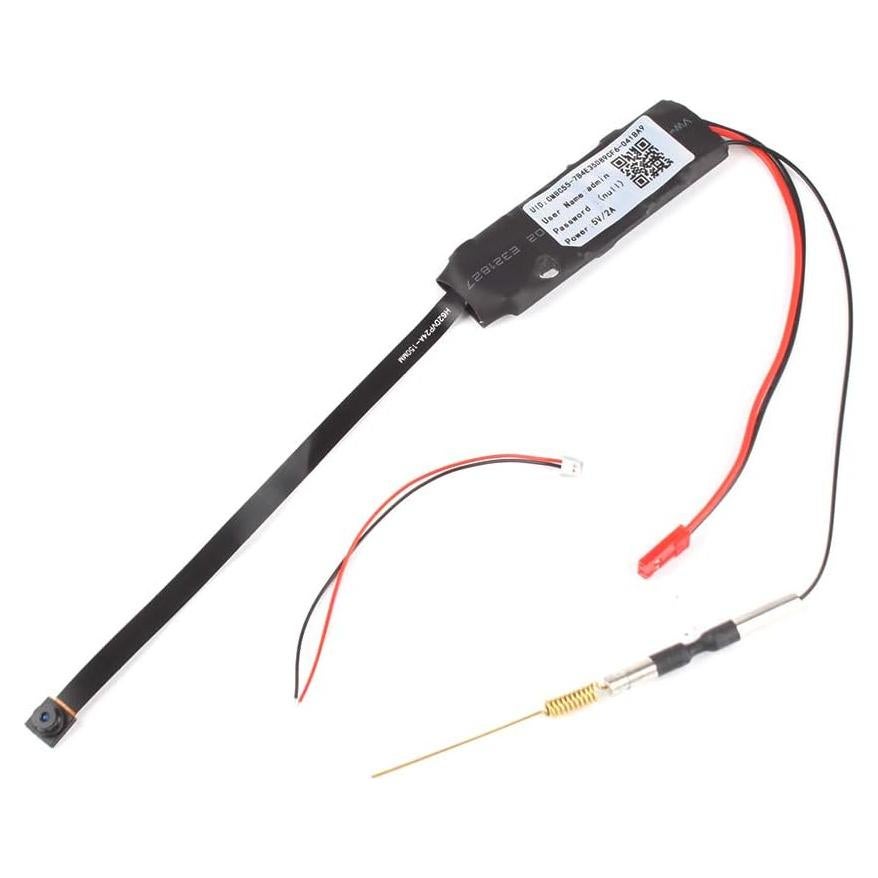 Cámara Espía WiFi Pinhole HD 1080P AES Spy Cameras