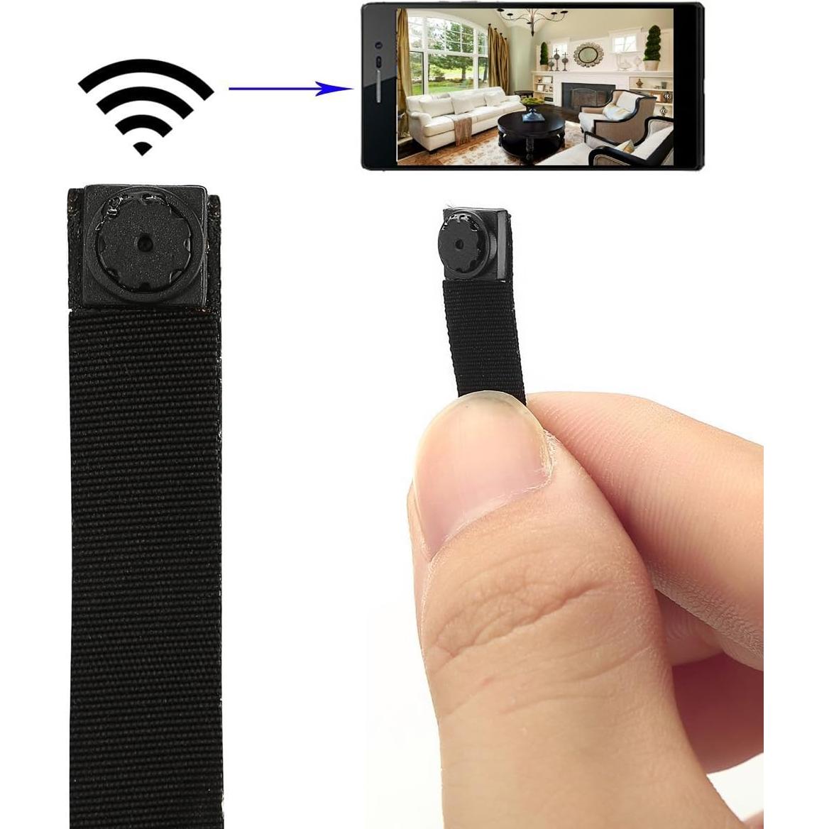 Cámara Espía WiFi Pinhole HD 1080P AES Spy Cameras