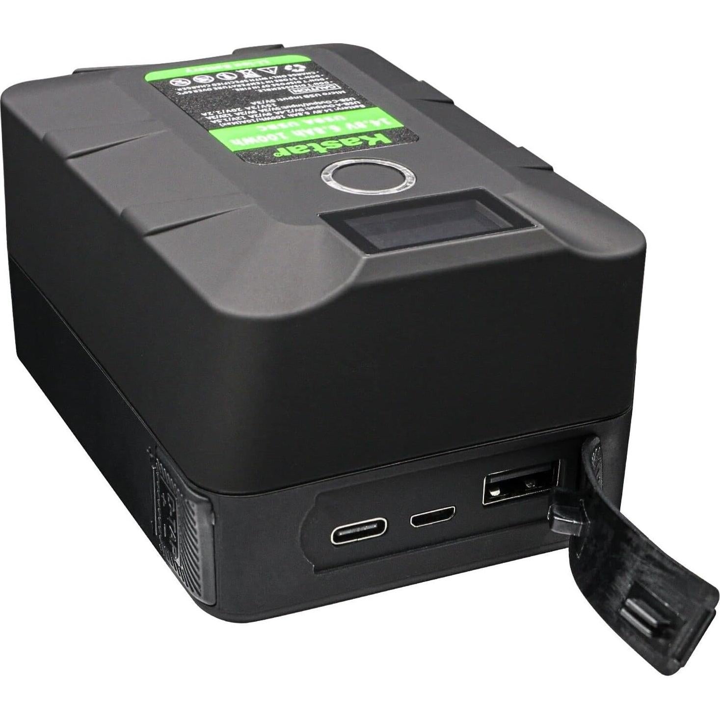 Batería V-Mount Kastar BP-Y100W 14.8V 6.8Ah para Cámara