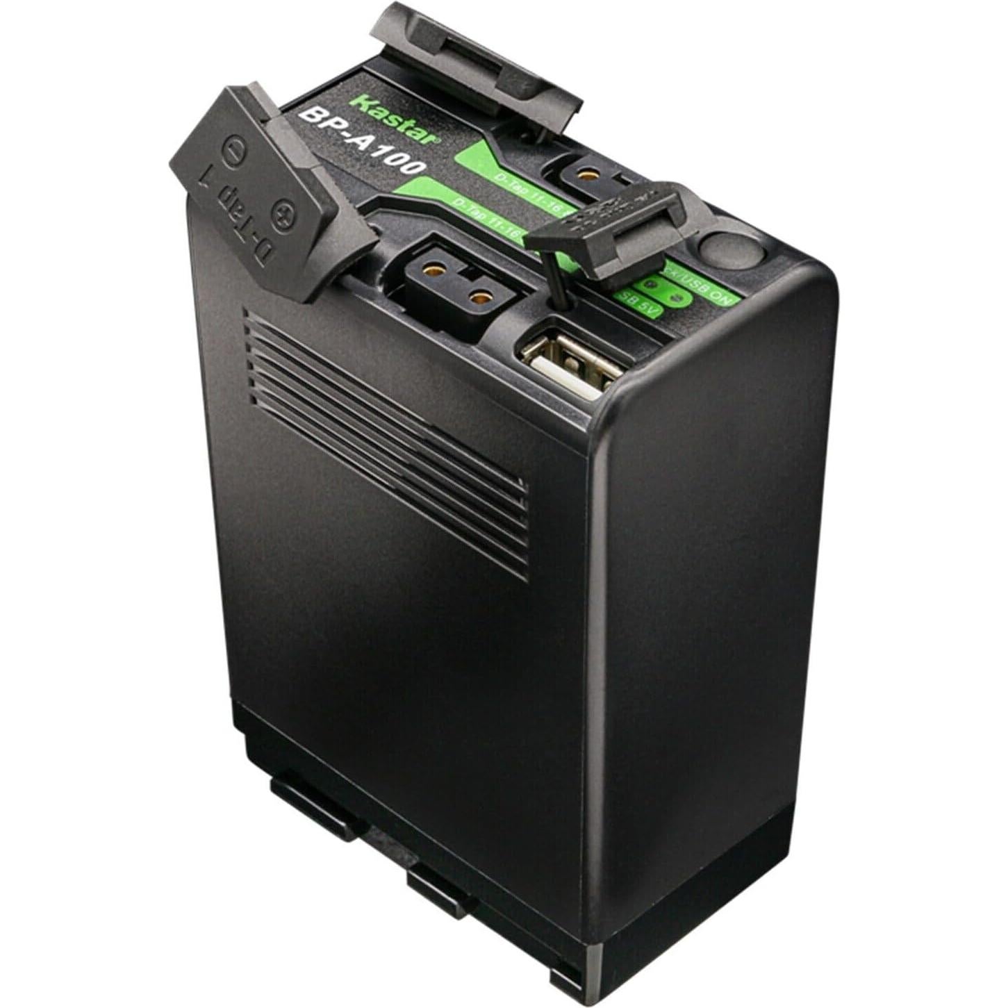 Baterías Kastar 3-Pack BP-A100 + Cargador CH04 para Canon