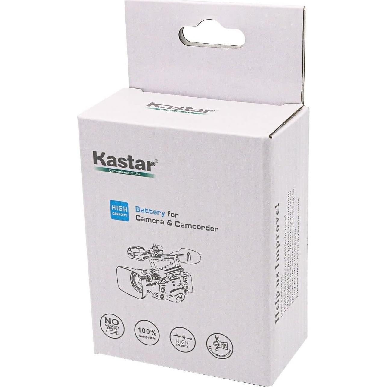 Baterías Kastar 3-Pack BP-A100 + Cargador CH04 para Canon