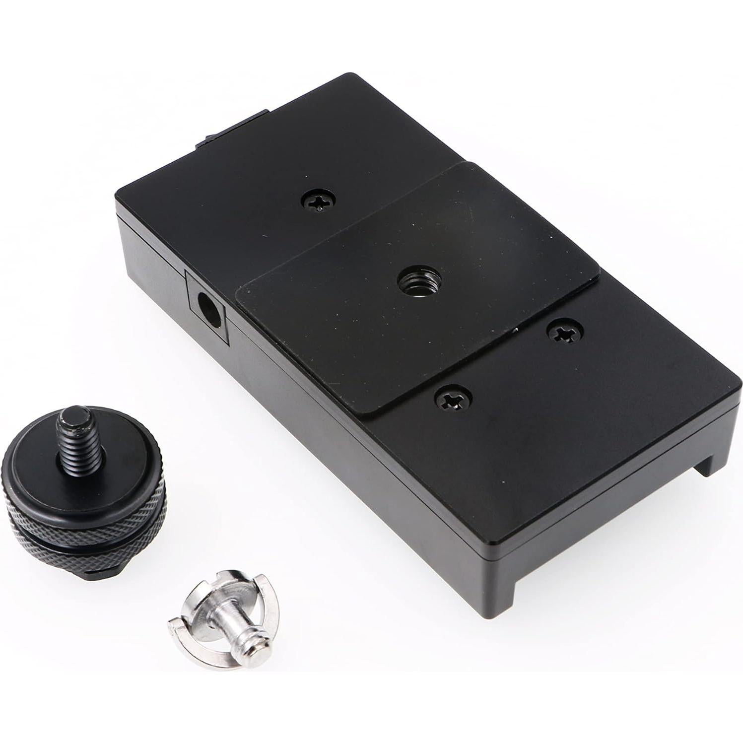 Cable de Adaptador de Poder NP-F970 Cables de Alvin para BMPCC 4K 6K