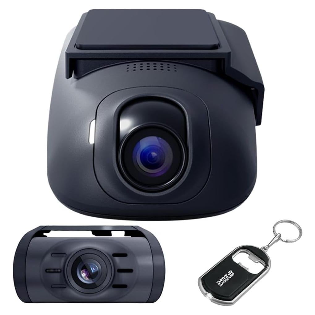 Cámara de Tablero DroneMobile XC-LTE 2K QHD con Cámara Trasera