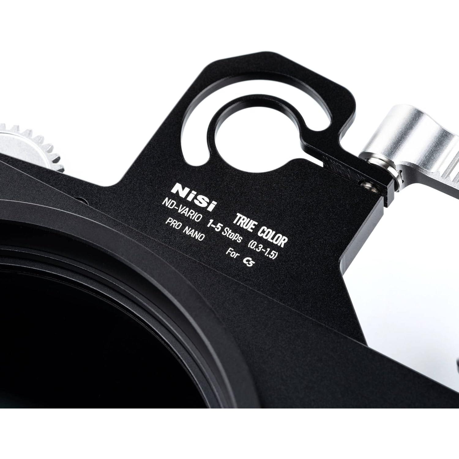 Kit Matte Box Cinema C5 NiSi - 95mm, Filtros 4x4 y 4x5.65