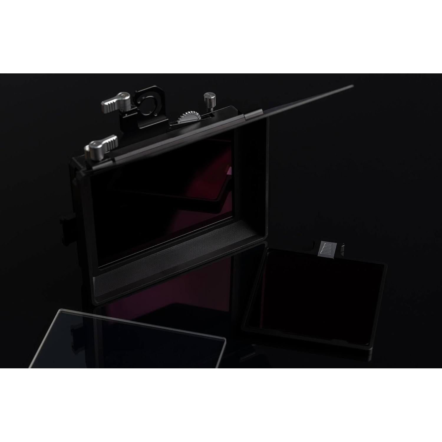 Kit Matte Box Cinema C5 NiSi - 95mm, Filtros 4x4 y 4x5.65