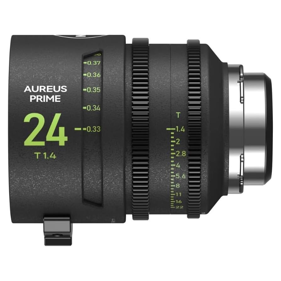 Lente de Cine NiSi Aureus Prime 24mm T1.4 Full Frame