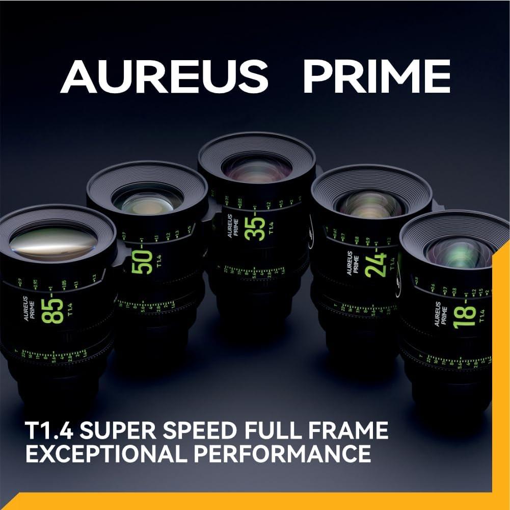 Lente de Cine NiSi Aureus Prime 24mm T1.4 Full Frame